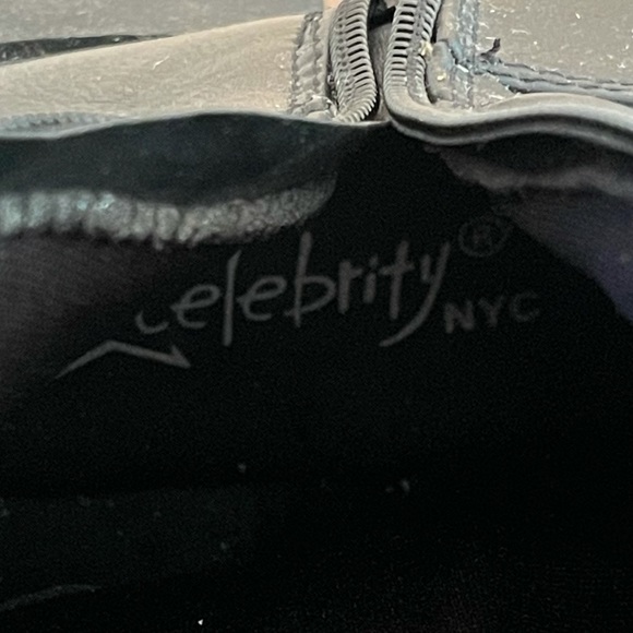 Celebrity NYC Black Womens Below The Knee Quilted Boots size 10 - Picture 5 of 7